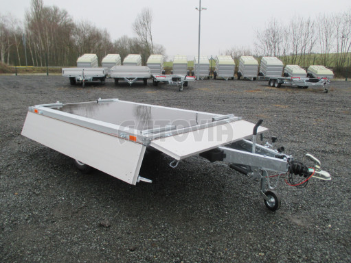 Vlek za auto - ZV 22 1,3T B1 2,55x1,50/0,35