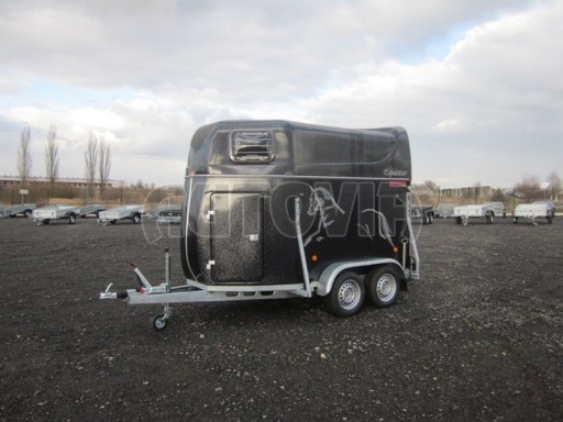 Přívěs na koně celolaminátový Lodestar Premium black 2,0T NEW č.2