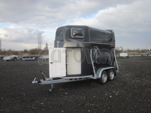 Přívěs na koně celolaminátový Lodestar Premium black 2,0T NEW č.3