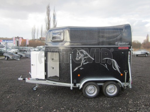 Přívěs na koně celolaminátový Lodestar Premium black 2,0T NEW č.4