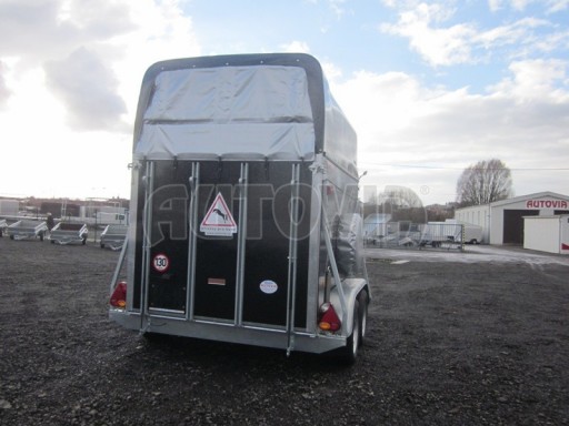 Přívěs na koně celolaminátový Lodestar Premium black 2,0T NEW č.5