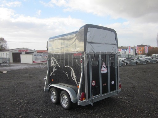 Přívěs na koně celolaminátový Lodestar Premium black 2,0T NEW č.6