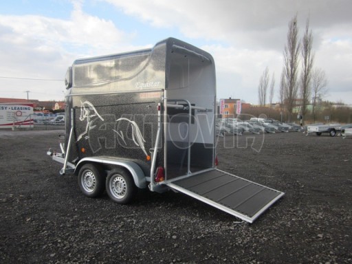 Přívěs na koně celolaminátový Lodestar Premium black 2,0T NEW č.7