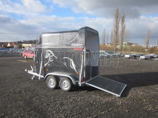 Přívěs na koně celolaminátový Lodestar Premium black 2,0T NEW č.8