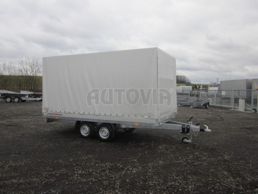 Dvounápravový přívěs ZV 41 2,7T B2 4,17x2,01/2,00