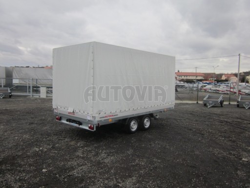 Dvounápravový přívěs ZV 41 2,7T B2 4,17x2,01/2,00