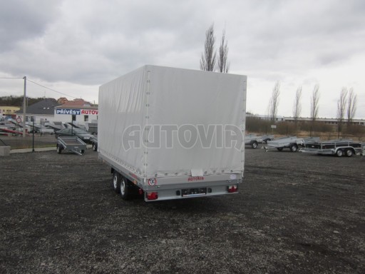 Dvounápravový přívěs ZV 41 2,7T B2 4,17x2,01/2,00