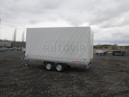 Dvounápravový přívěs ZV 41 2,7T B2 4,17x2,01/2,00