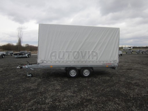 Dvounápravový přívěs ZV 41 2,7T B2 4,17x2,01/2,00