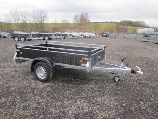 Jednoosý brzděný přívěs ZV 27 1,3T B1 2,50x1,48/0,35 RE POČ** č.3