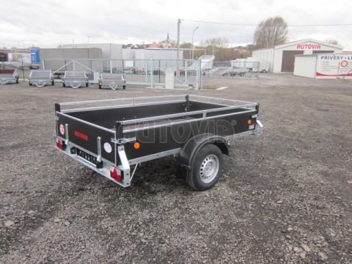 Jednoosý brzděný přívěs ZV 27 1,3T B1 2,50x1,48/0,35 RE POČ** č.6
