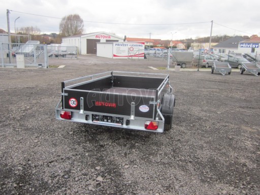 Jednoosý brzděný přívěs ZV 27 1,3T B1 2,50x1,48/0,35 RE POČ** č.7