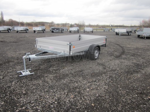 PROFI přívěsný vozík za osobní auto ZV 31 ALU 750kg N1 3,00x1,55/0,35 POČ zesílená náprava