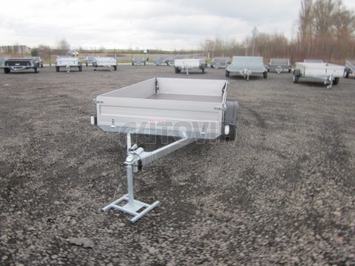 PROFI přívěsný vozík za osobní auto ZV 31 ALU 750kg N1 3,00x1,55/0,35 POČ zesílená náprava