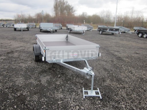 PROFI přívěsný vozík za osobní auto ZV 31 ALU 750kg N1 3,00x1,55/0,35 POČ zesílená náprava