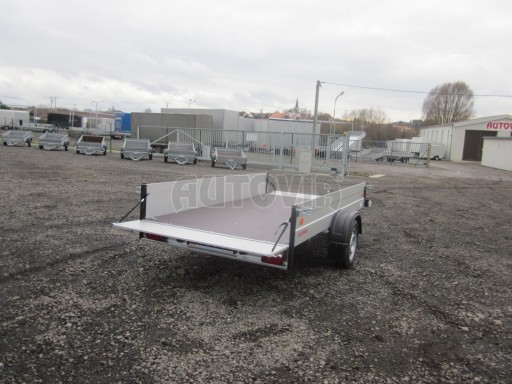 PROFI přívěsný vozík za osobní auto ZV 31 ALU 750kg N1 3,00x1,55/0,35 POČ zesílená náprava