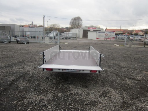 PROFI přívěsný vozík za osobní auto ZV 31 ALU 750kg N1 3,00x1,55/0,35 POČ zesílená náprava