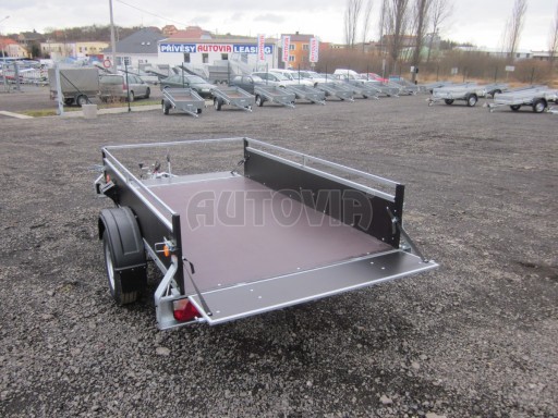 Jednoosý brzděný přívěs ZV 27 1,3T B1 2,50x1,48/0,35 RE POČ** č.8