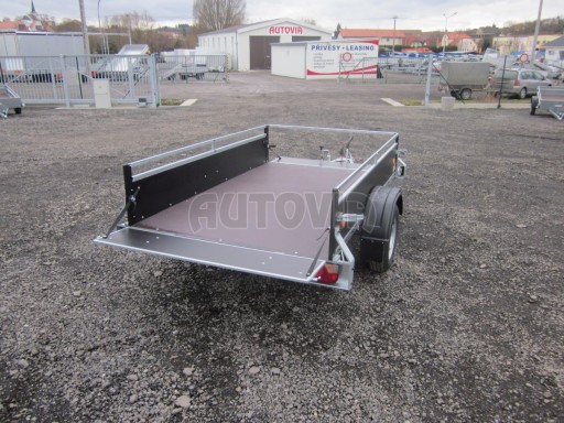 Jednoosý brzděný přívěs ZV 27 1,3T B1 2,50x1,48/0,35 RE POČ** č.9