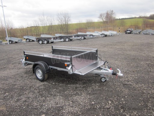 Jednoosý brzděný přívěs ZV 27 1,3T B1 2,50x1,48/0,35 RE POČ** č.10