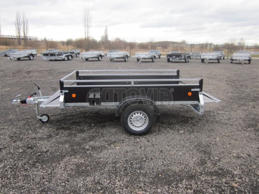 Jednoosý brzděný přívěs ZV 27 1,3T B1 2,50x1,48/0,35 RE POČ** č.11