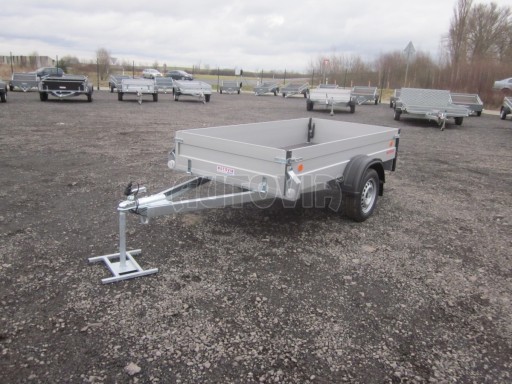 PROFI hliníkový přívěsný vozík za osobní auto ZV 26 ALU N1 2,50x1,25/0,35 POČ