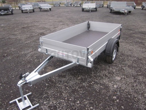 PROFI hliníkový přívěsný vozík za osobní auto ZV 26 ALU N1 2,50x1,25/0,35 POČ