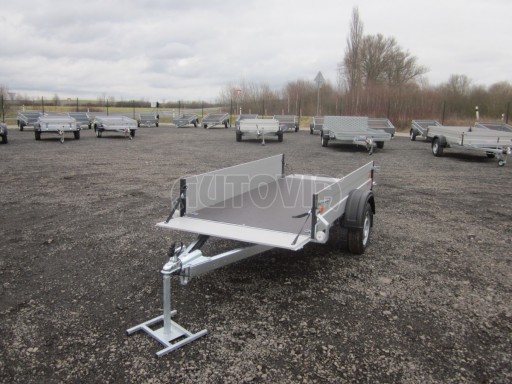 PROFI hliníkový přívěsný vozík za osobní auto ZV 26 ALU N1 2,50x1,25/0,35 POČ