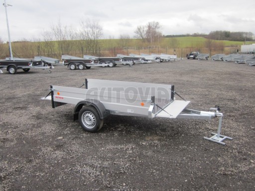 PROFI hliníkový přívěsný vozík za osobní auto ZV 26 ALU N1 2,50x1,25/0,35 POČ