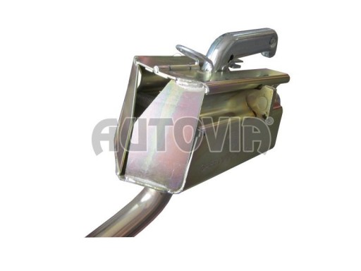 Zámek ALBE safety box XL/K rozvírací č.2