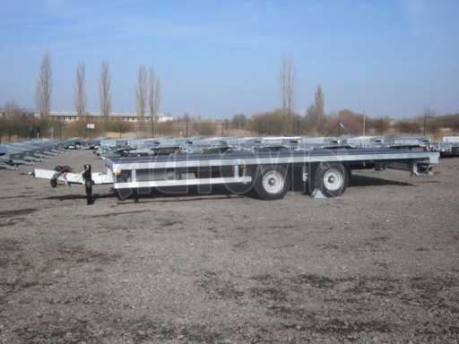 Tandemový podvalník plato AVG B2 10,9T 7,40x2,48* č.3