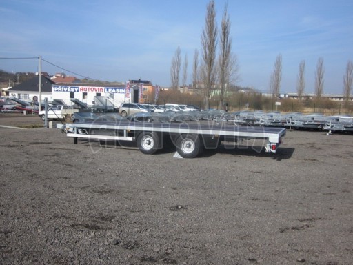 Tandemový podvalník plato AVG B2 10,9T 7,40x2,48* č.4