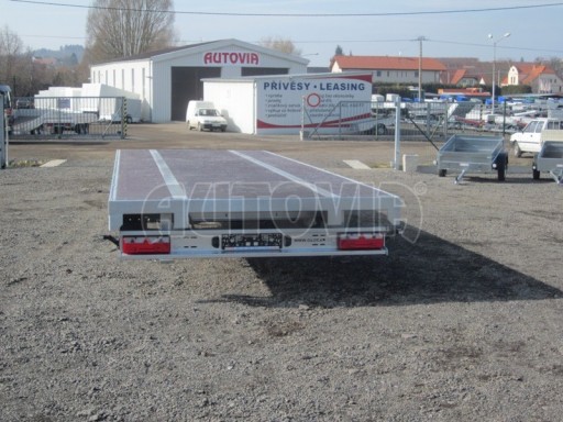 Tandemový podvalník plato AVG B2 10,9T 7,40x2,48* č.6