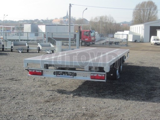 Tandemový podvalník plato AVG B2 10,9T 7,40x2,48* č.7