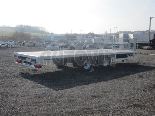 Tandemový podvalník plato AVG B2 10,9T 7,40x2,48* č.8