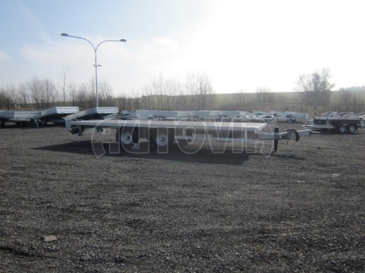 Tandemový podvalník plato AVG B2 10,9T 7,40x2,48* č.9