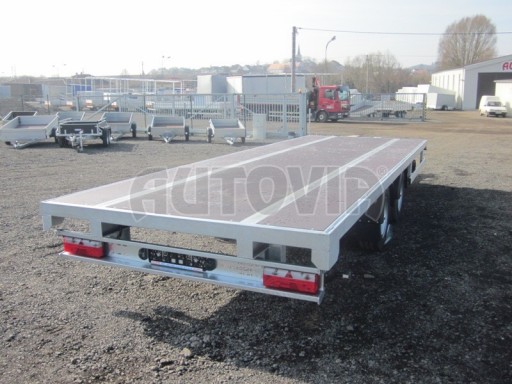 Tandemový podvalník plato AVG B2 10,9T 7,40x2,48* č.10