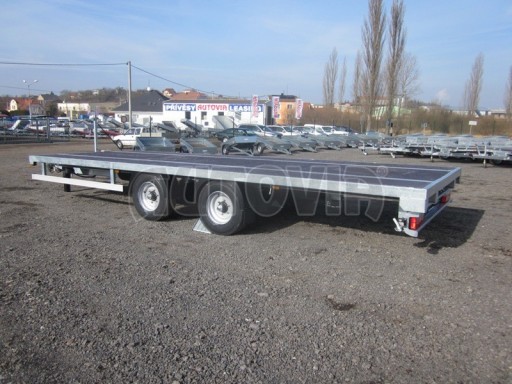 Tandemový podvalník plato AVG B2 10,9T 7,40x2,48* č.1