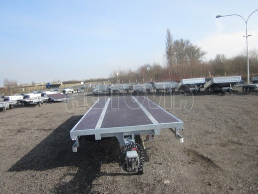 Tandemový podvalník plato AVG B2 10,9T 7,40x2,48* č.12