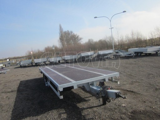 Tandemový podvalník plato AVG B2 10,9T 7,40x2,48* č.13