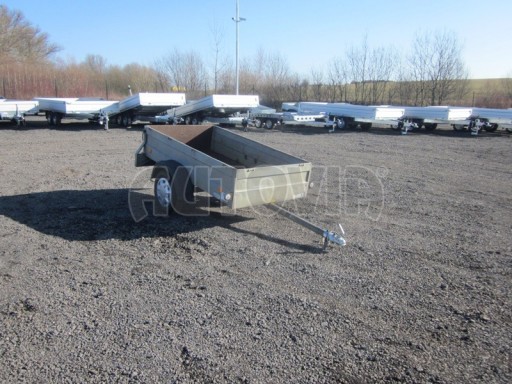 Přívěsný vozík za osobní auto bazar - PN 3 2,07/1,11/0,40 č.1
