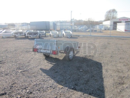 Přívěsný vozík za osobní auto bazar - PN 3 2,07/1,11/0,40 č.4
