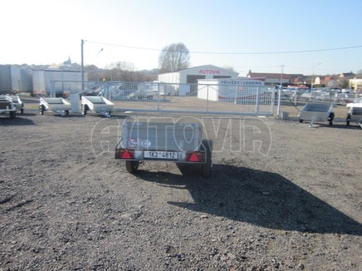 Přívěsný vozík za osobní auto bazar - PN 3 2,07/1,11/0,40 č.5