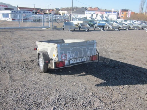 Přívěsný vozík za osobní auto bazar - PN 3 2,07/1,11/0,40 č.2