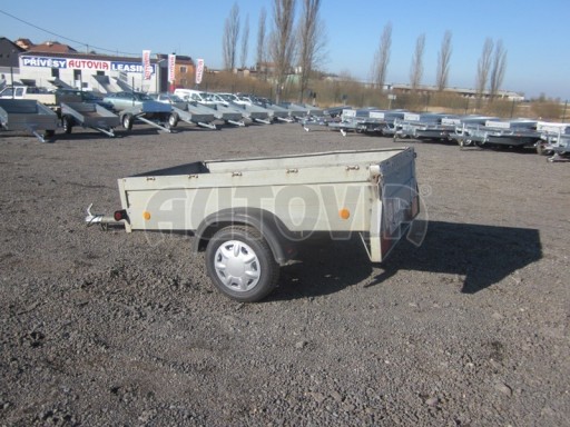 Přívěsný vozík za osobní auto bazar - PN 3 2,07/1,11/0,40 č.6