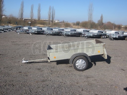 Přívěsný vozík za osobní auto bazar - PN 3 2,07/1,11/0,40 č.7