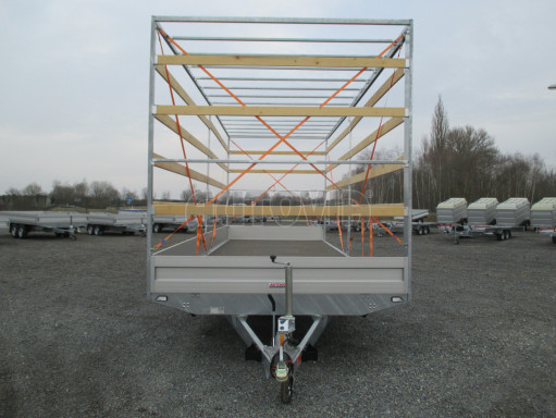 Nákladní přívěs s konstrukcí DN 3,5T B2 7,43x2,47/2,60