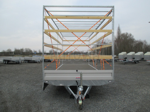 Nákladní přívěs s konstrukcí DN 3,5T B2 7,43x2,47/2,60