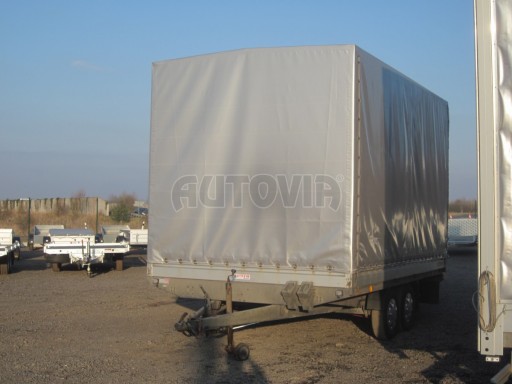 valník s plachtou bazar DN B2 3,5t 4,14/2,47/2,50 č.3