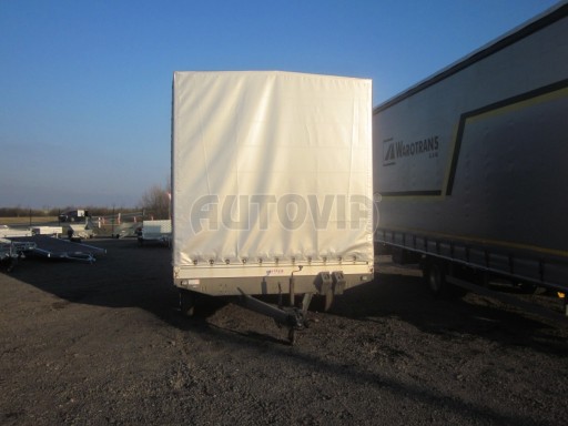 valník s plachtou bazar DN B2 3,5t 4,14/2,47/2,50 č.4